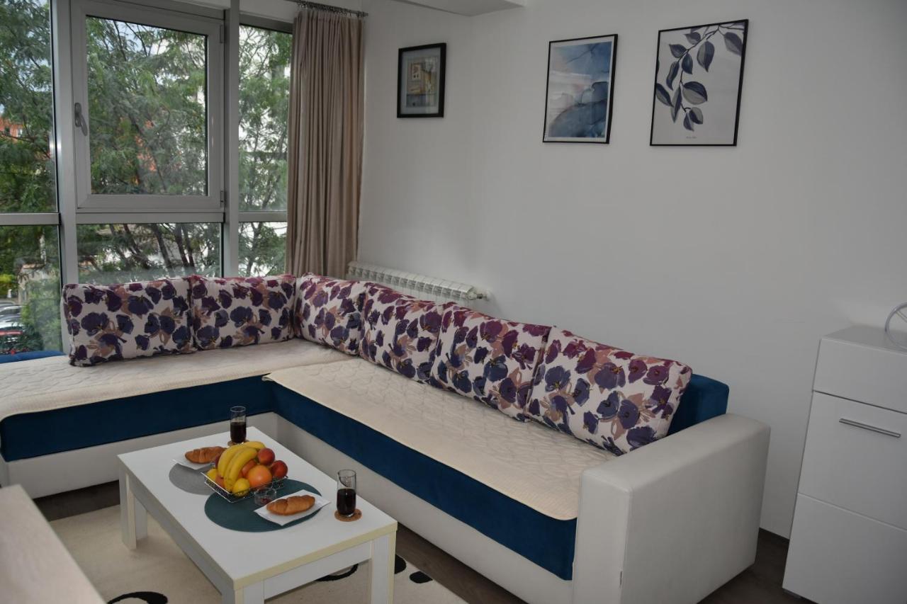 Blue Corner Apartment スコピエ エクステリア 写真