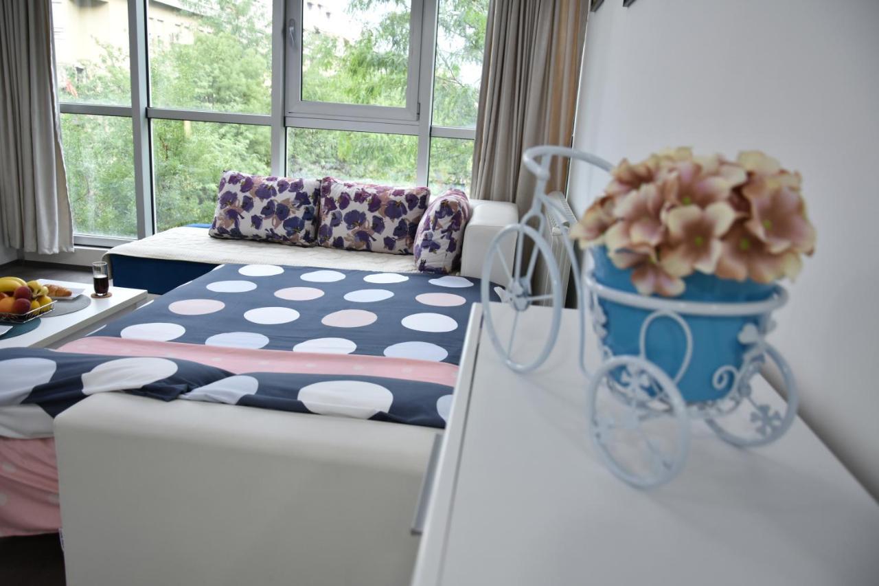 Blue Corner Apartment スコピエ エクステリア 写真